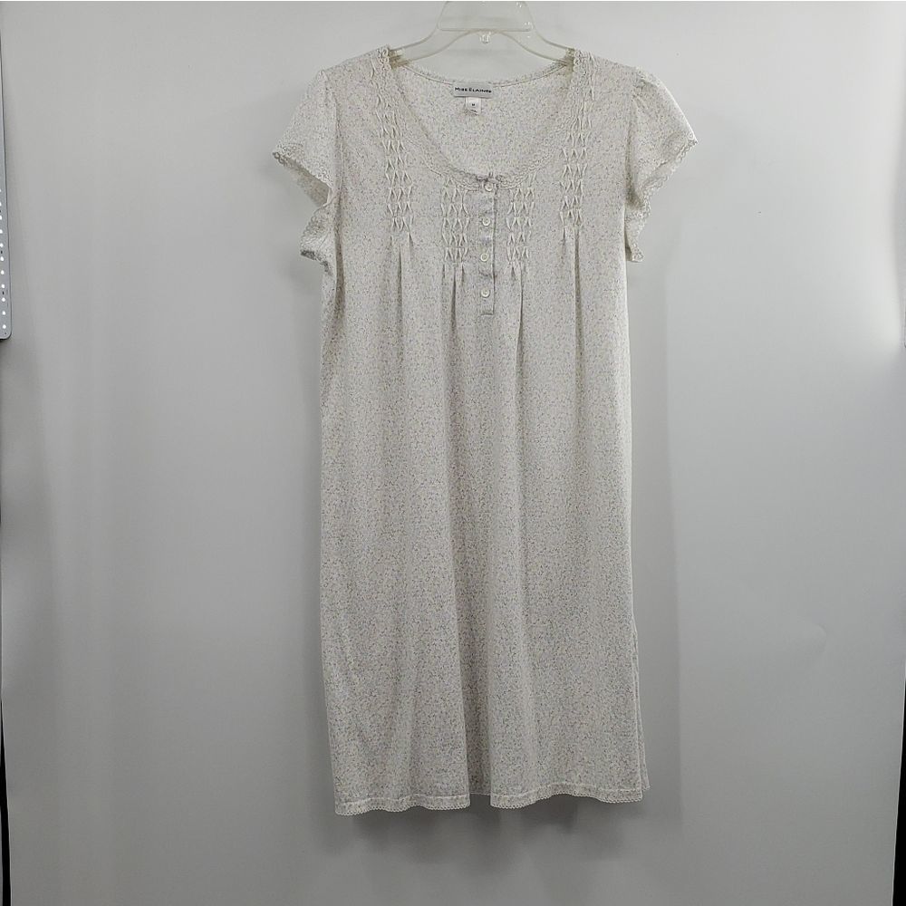 Ms. Elaine White Night Gown